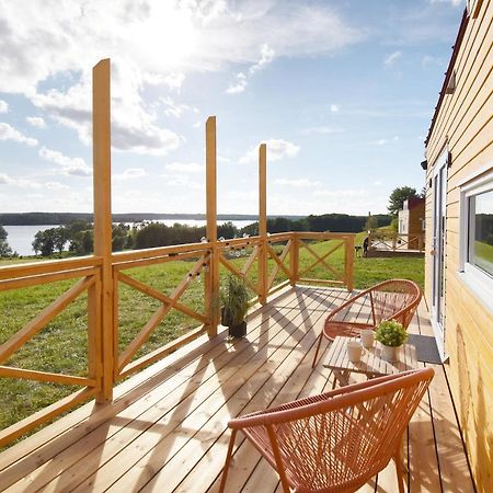 Vila Dadaj Park - Tiny House Biskupiec  Exteriér fotografie