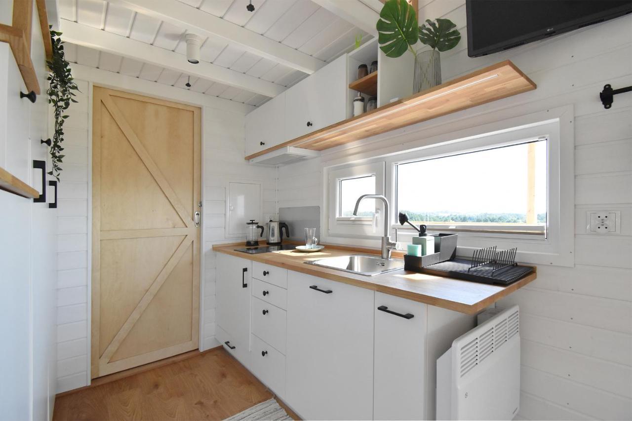 Vila Dadaj Park - Tiny House Biskupiec  Exteriér fotografie