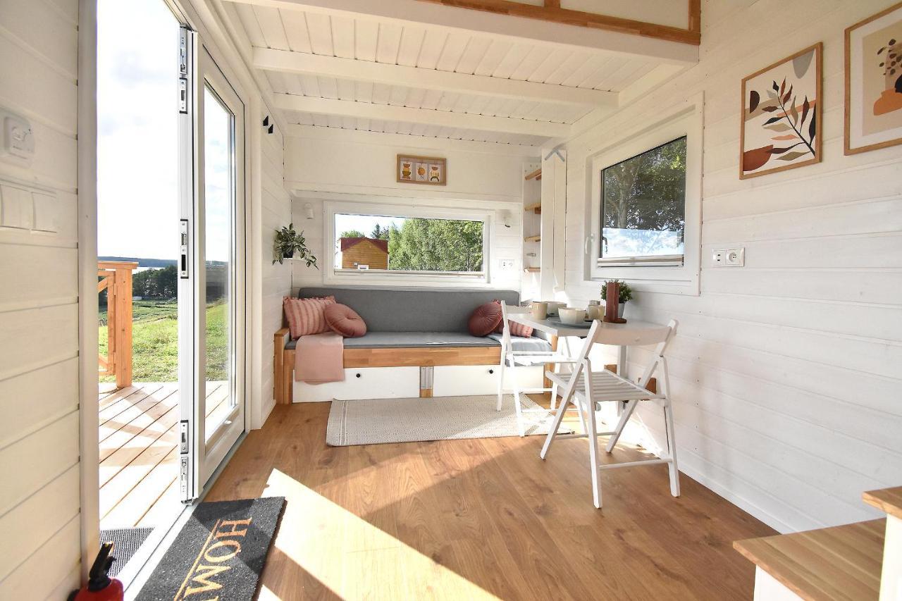 Vila Dadaj Park - Tiny House Biskupiec  Exteriér fotografie