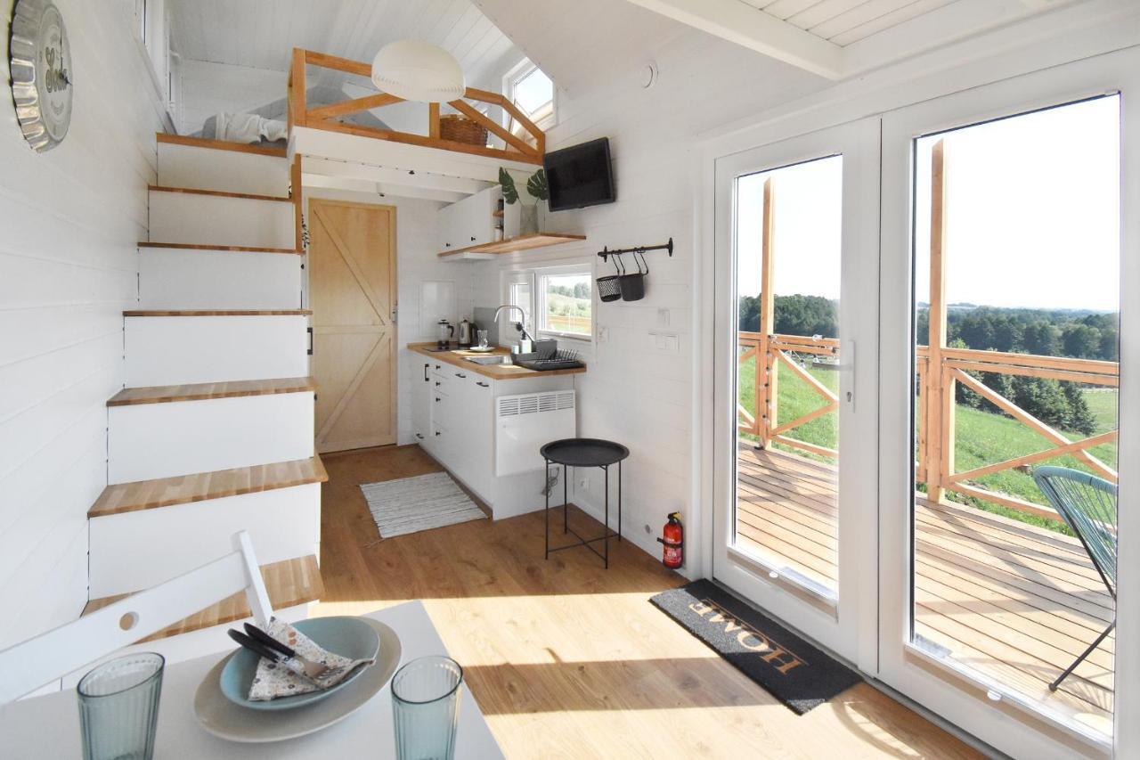 Vila Dadaj Park - Tiny House Biskupiec  Exteriér fotografie