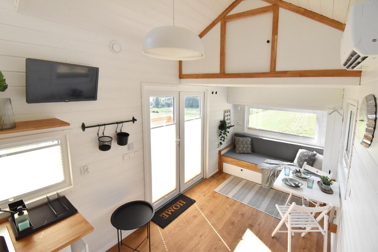 Vila Dadaj Park - Tiny House Biskupiec  Exteriér fotografie