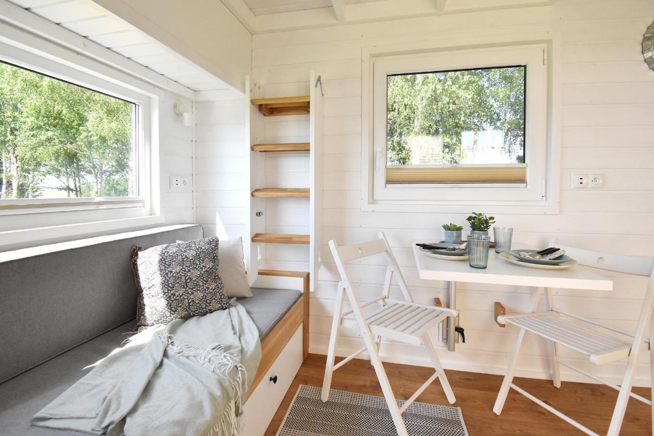 Vila Dadaj Park - Tiny House Biskupiec  Exteriér fotografie