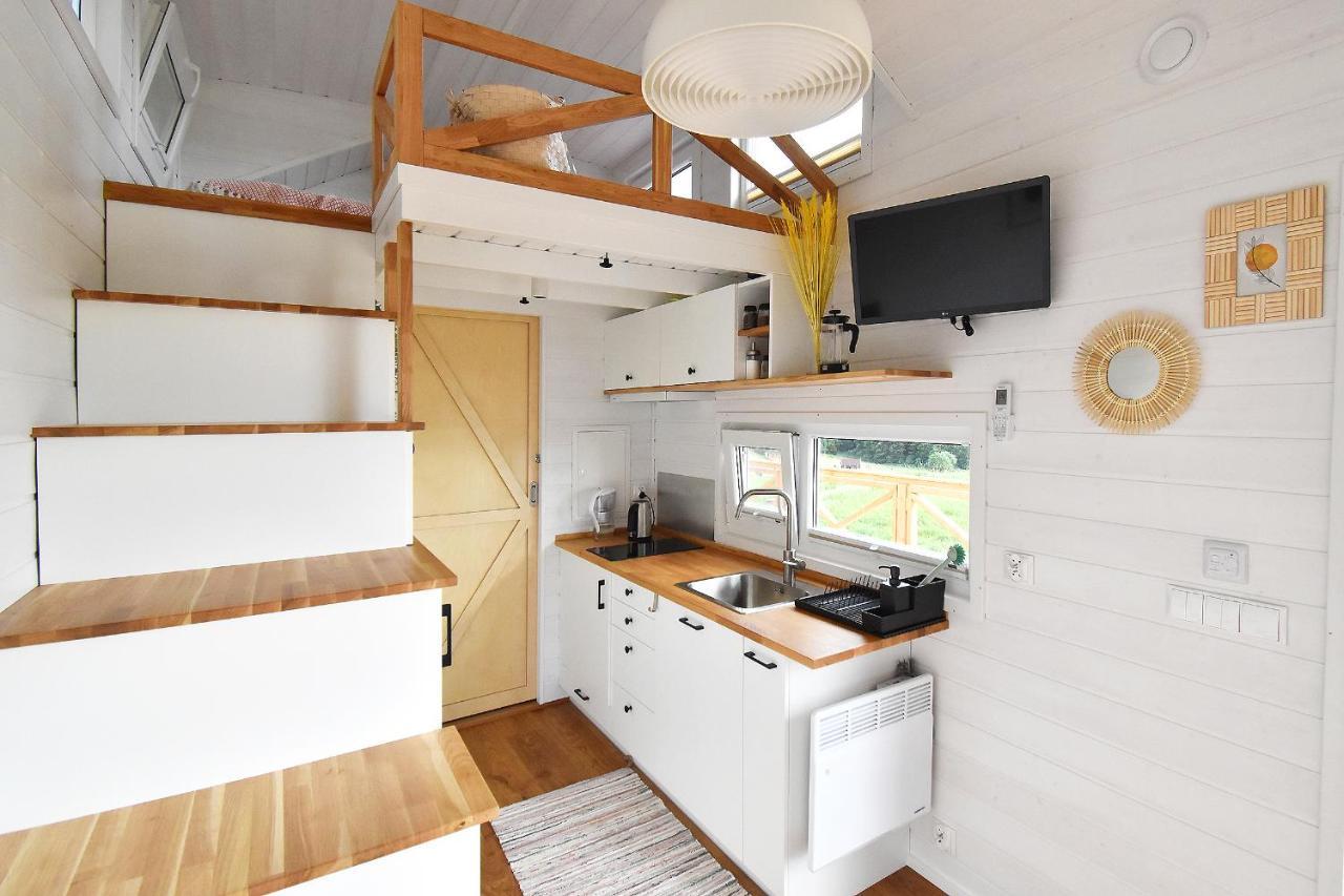 Vila Dadaj Park - Tiny House Biskupiec  Exteriér fotografie