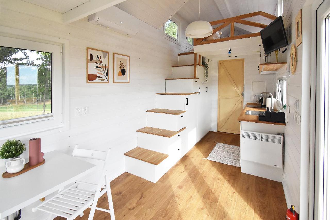 Vila Dadaj Park - Tiny House Biskupiec  Exteriér fotografie