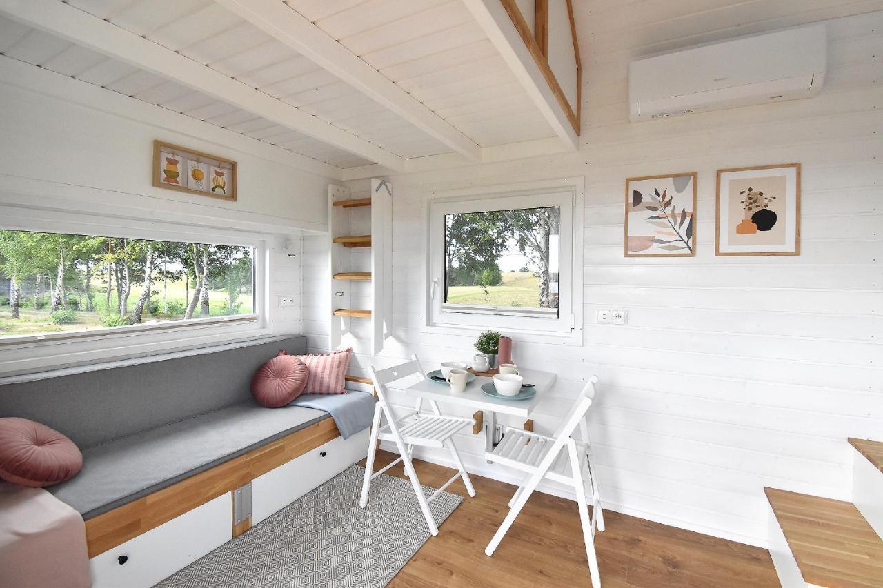 Vila Dadaj Park - Tiny House Biskupiec  Exteriér fotografie