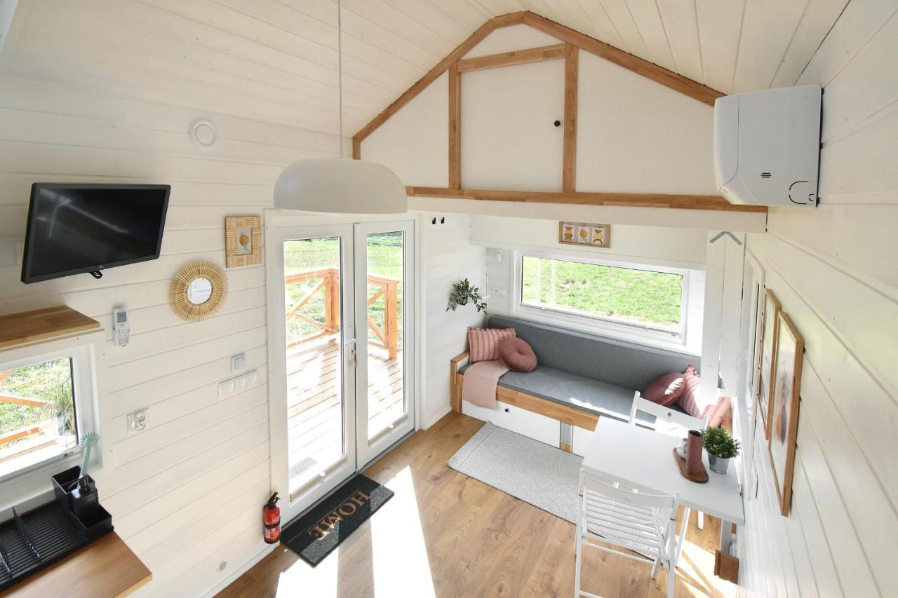Vila Dadaj Park - Tiny House Biskupiec  Exteriér fotografie