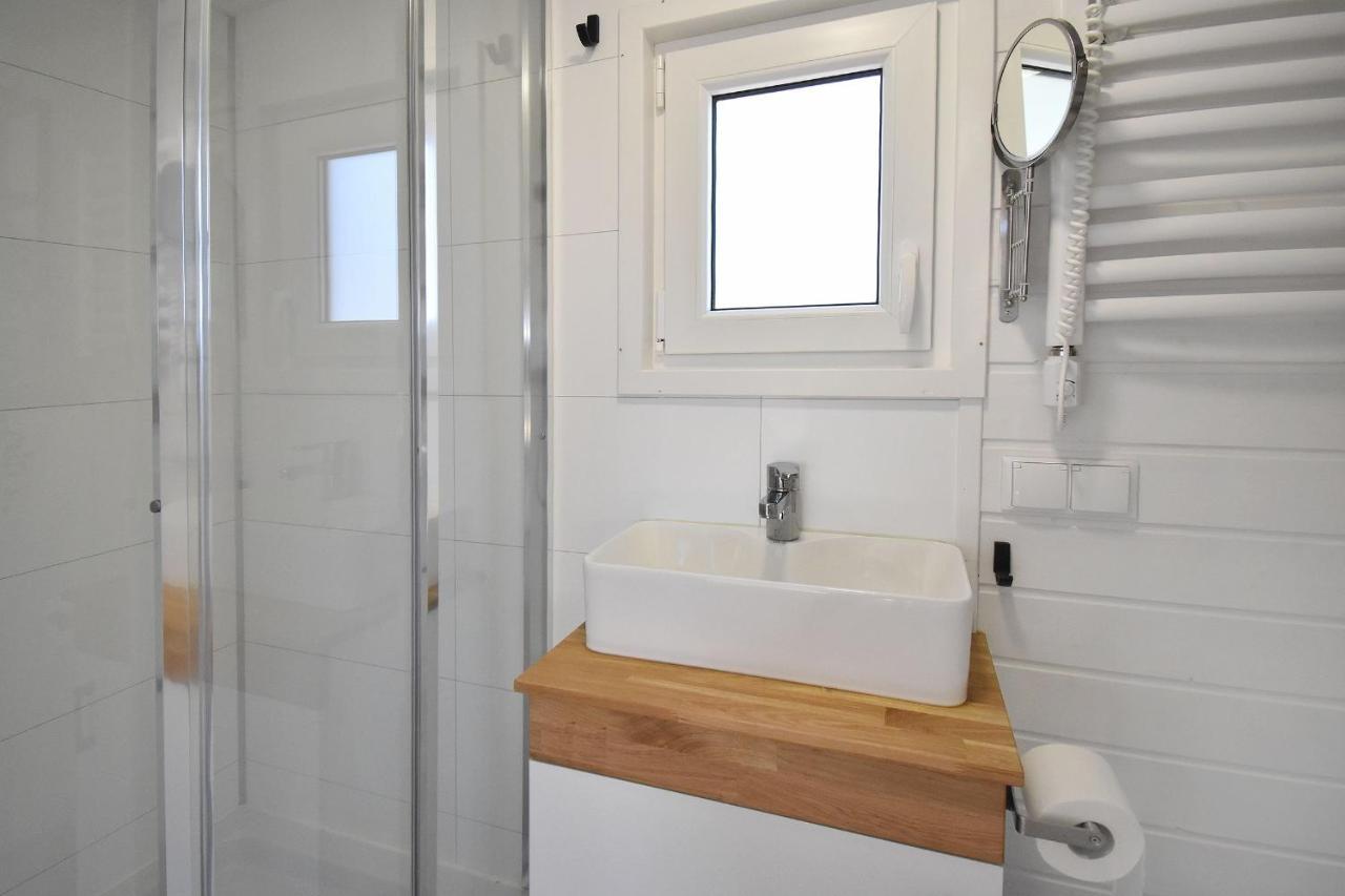 Vila Dadaj Park - Tiny House Biskupiec  Exteriér fotografie