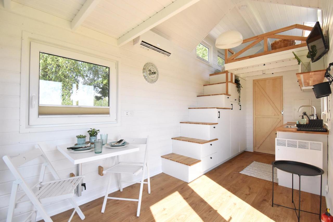Vila Dadaj Park - Tiny House Biskupiec  Exteriér fotografie