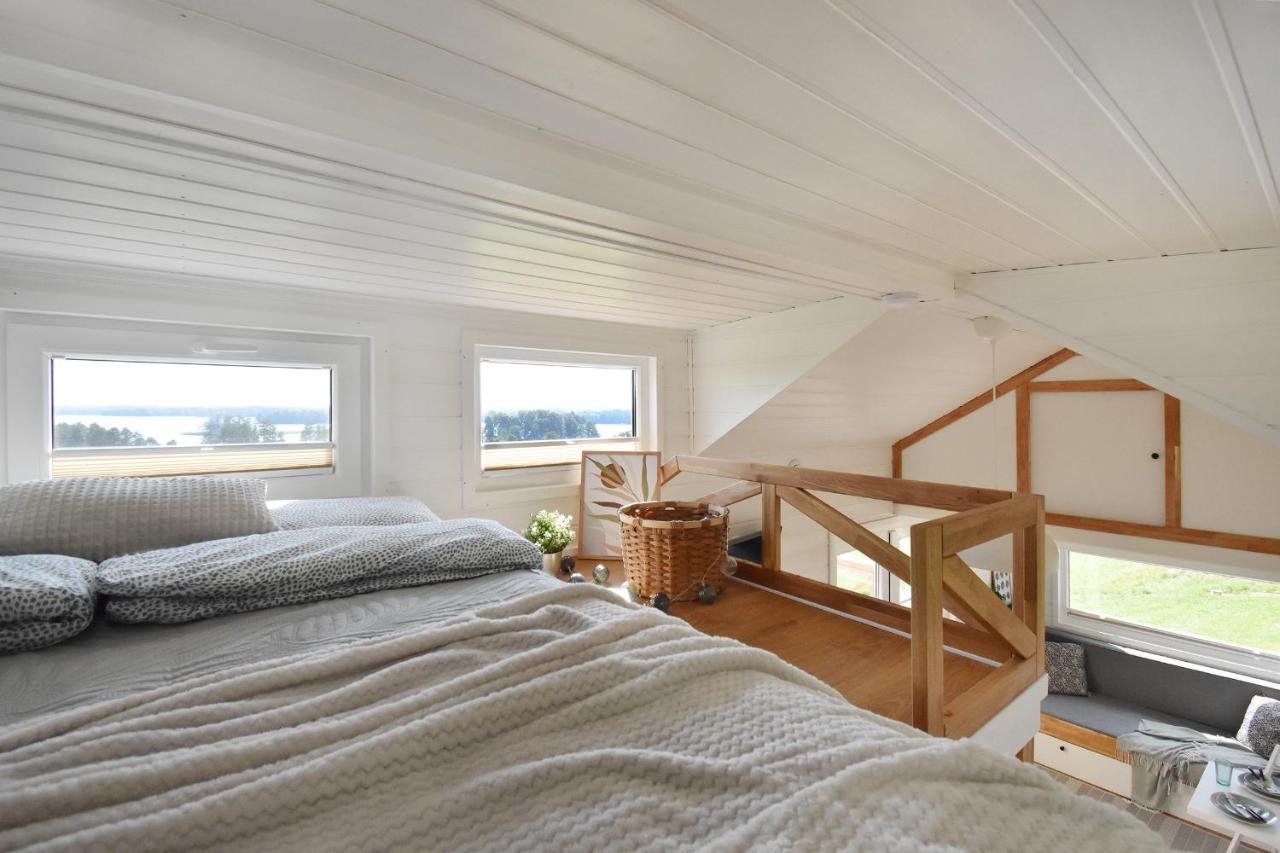 Vila Dadaj Park - Tiny House Biskupiec  Exteriér fotografie
