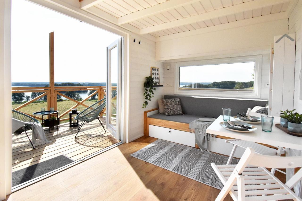 Vila Dadaj Park - Tiny House Biskupiec  Exteriér fotografie