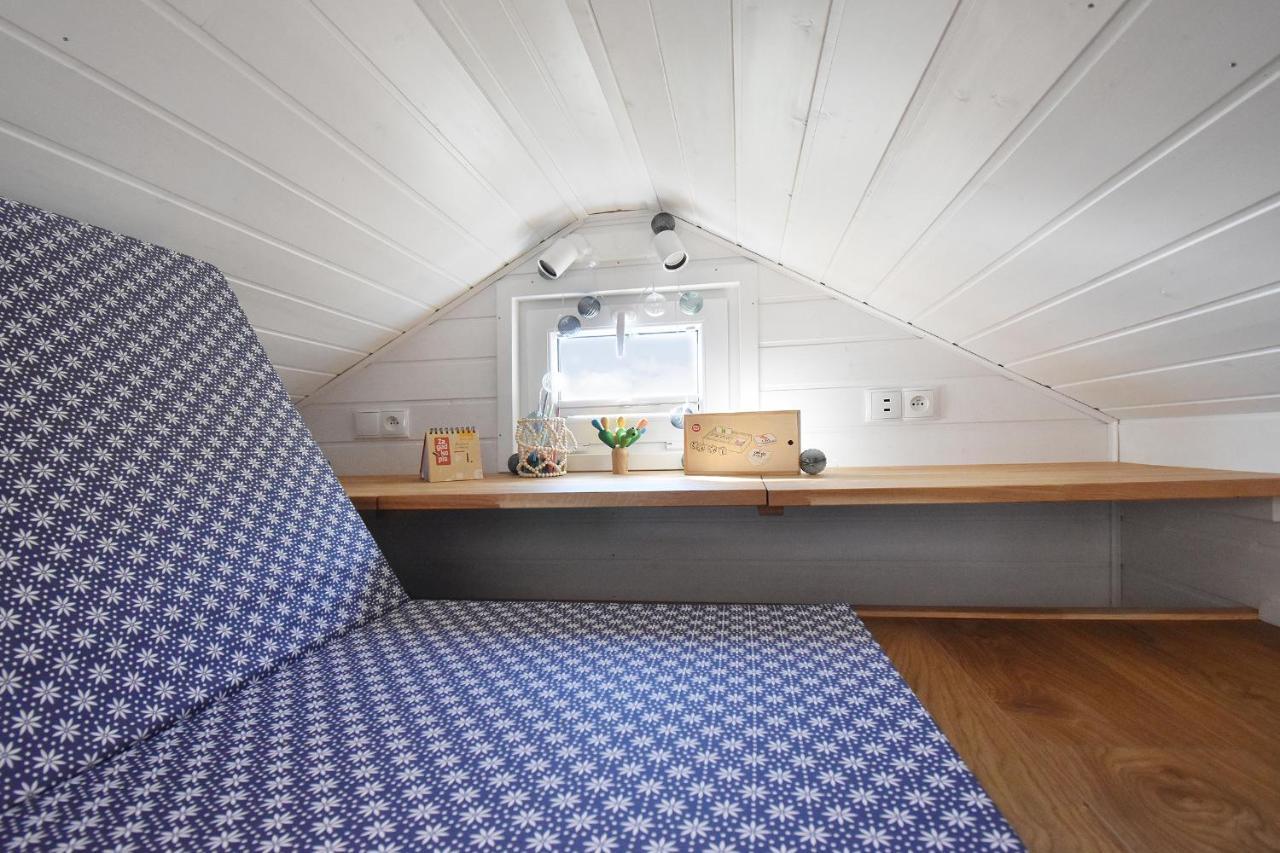 Vila Dadaj Park - Tiny House Biskupiec  Exteriér fotografie