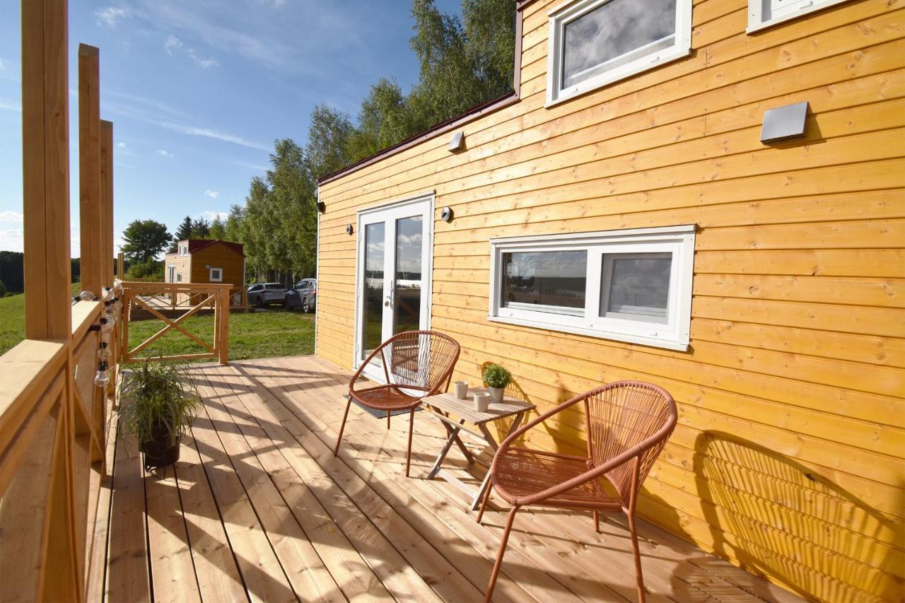 Vila Dadaj Park - Tiny House Biskupiec  Exteriér fotografie