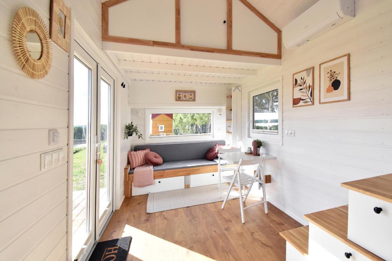 Vila Dadaj Park - Tiny House Biskupiec  Exteriér fotografie