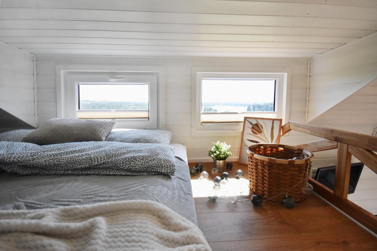 Vila Dadaj Park - Tiny House Biskupiec  Exteriér fotografie