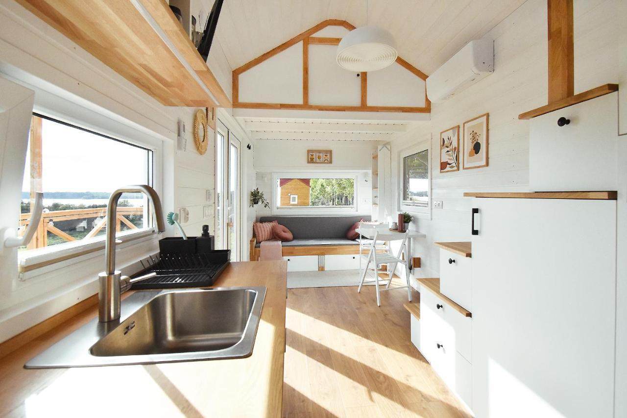 Vila Dadaj Park - Tiny House Biskupiec  Exteriér fotografie