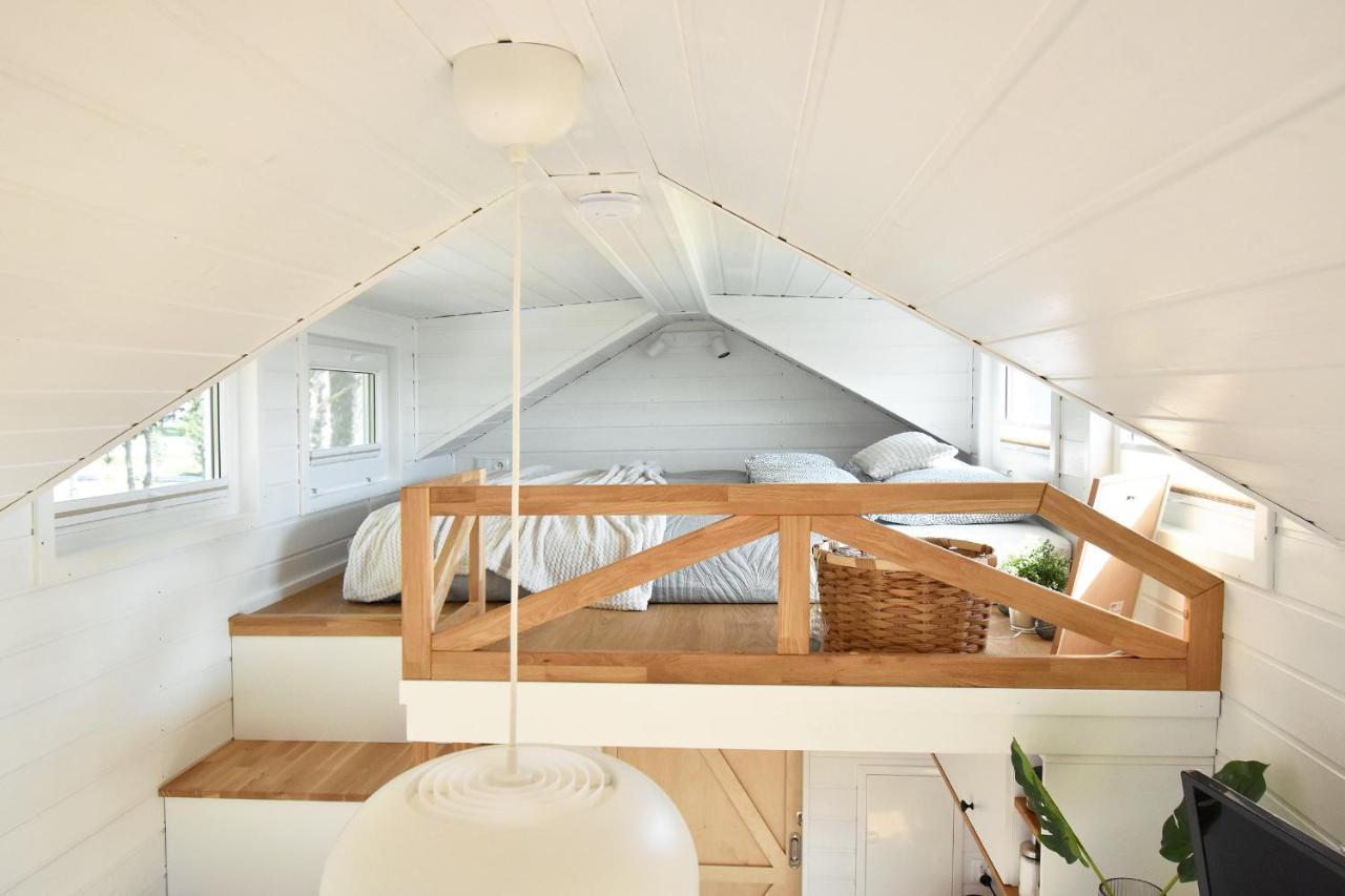 Vila Dadaj Park - Tiny House Biskupiec  Exteriér fotografie