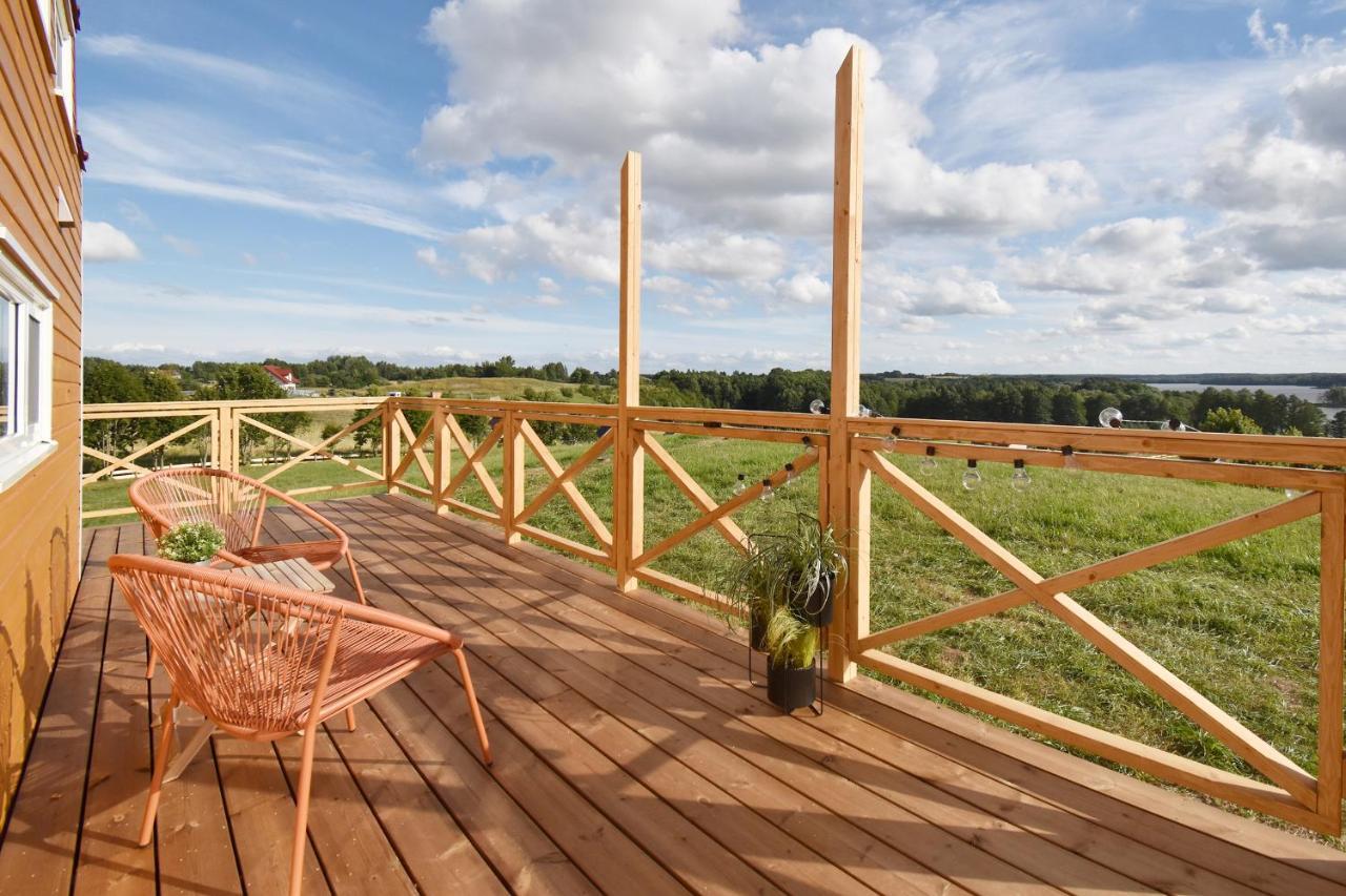 Vila Dadaj Park - Tiny House Biskupiec  Exteriér fotografie
