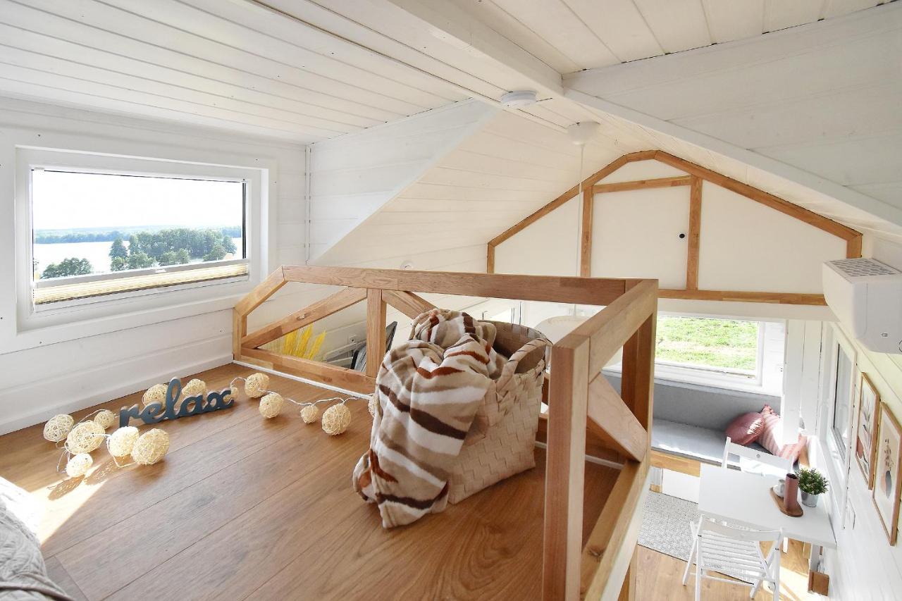 Vila Dadaj Park - Tiny House Biskupiec  Exteriér fotografie