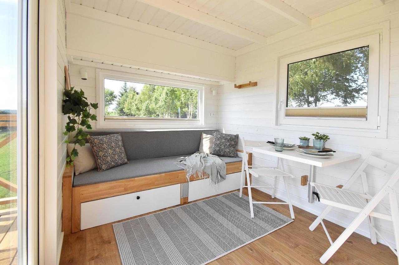 Vila Dadaj Park - Tiny House Biskupiec  Exteriér fotografie