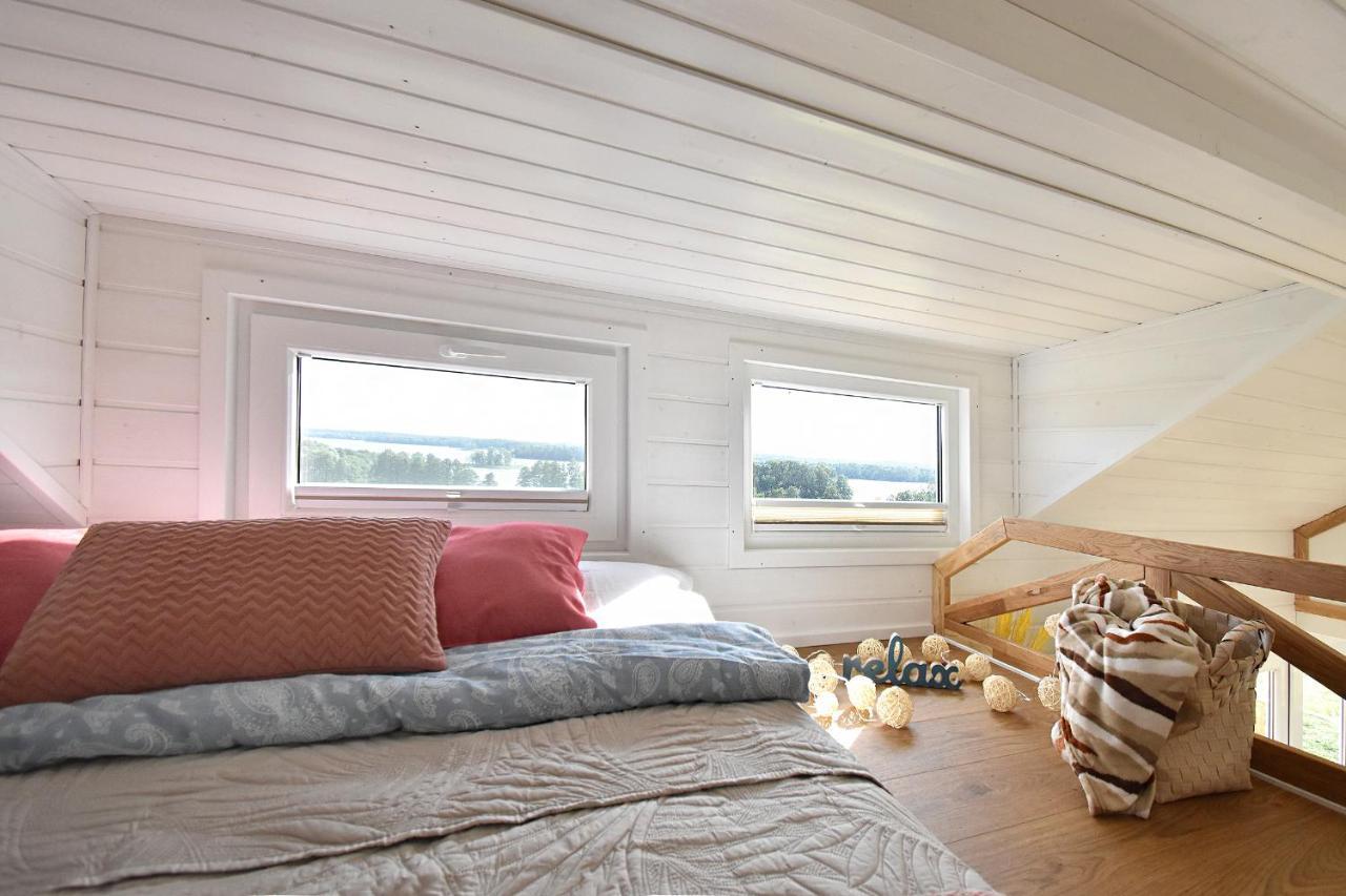 Vila Dadaj Park - Tiny House Biskupiec  Exteriér fotografie