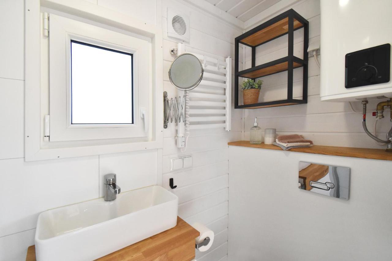 Vila Dadaj Park - Tiny House Biskupiec  Exteriér fotografie