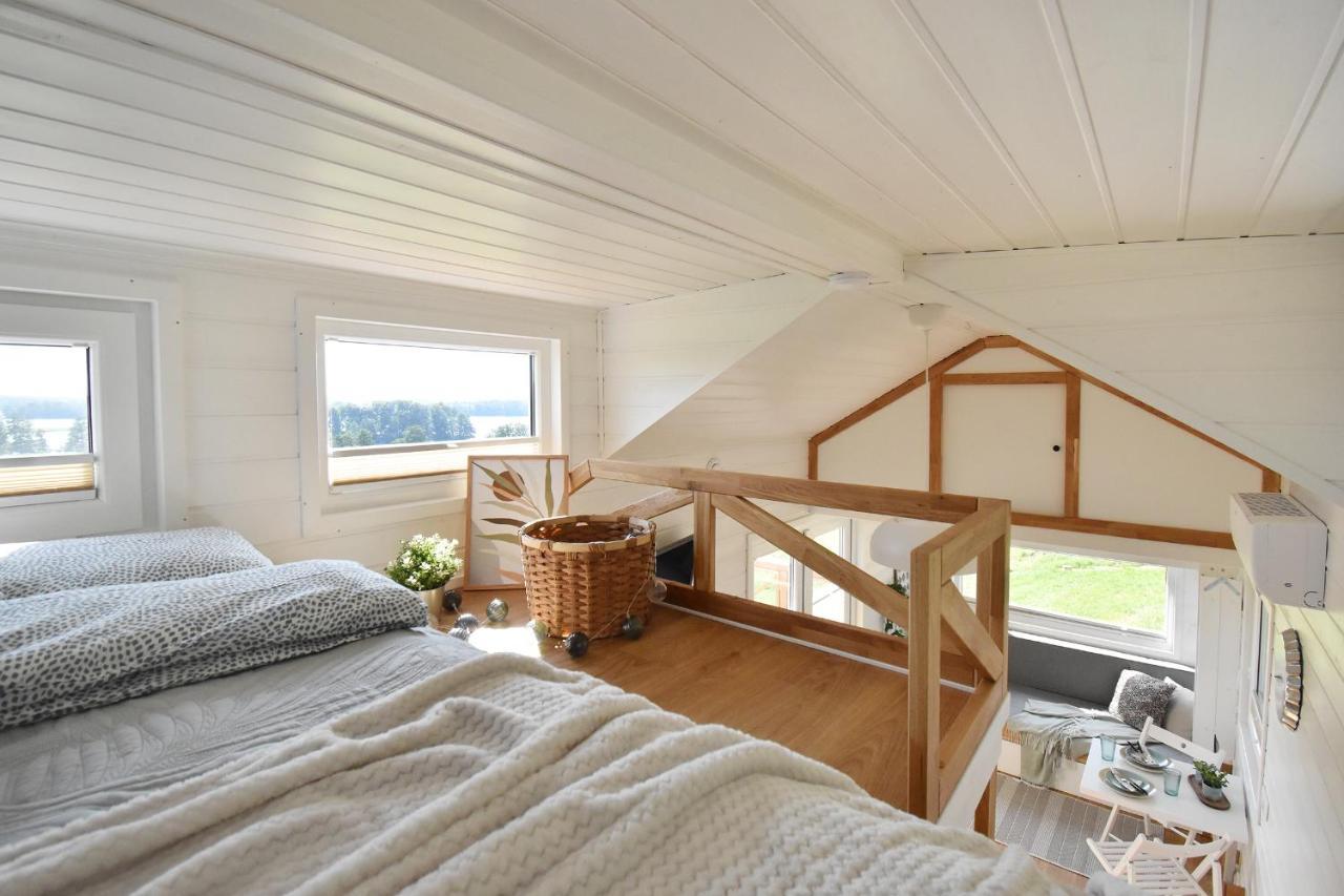 Vila Dadaj Park - Tiny House Biskupiec  Exteriér fotografie