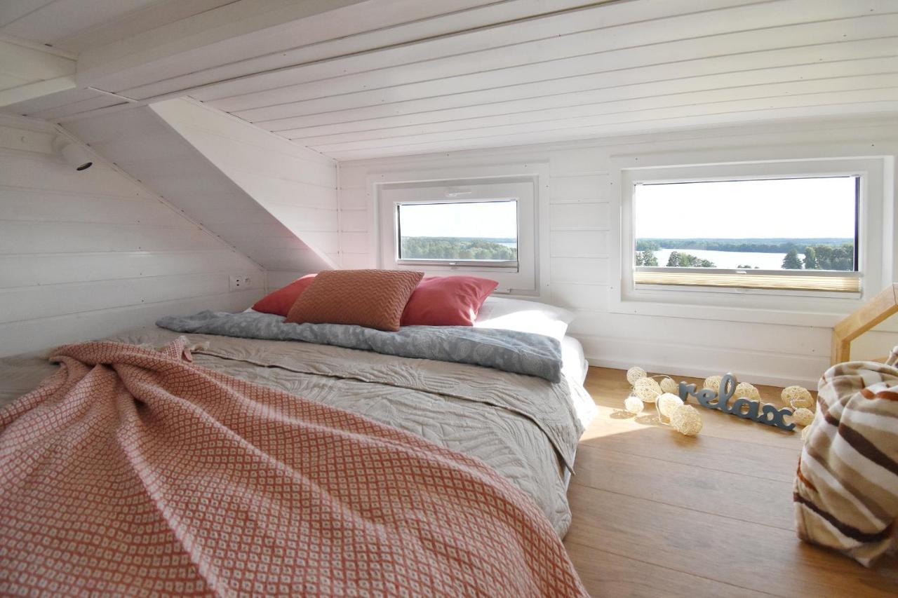 Vila Dadaj Park - Tiny House Biskupiec  Exteriér fotografie